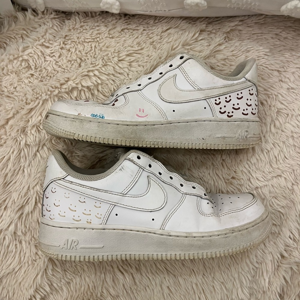 Drawn on Air Force 1s